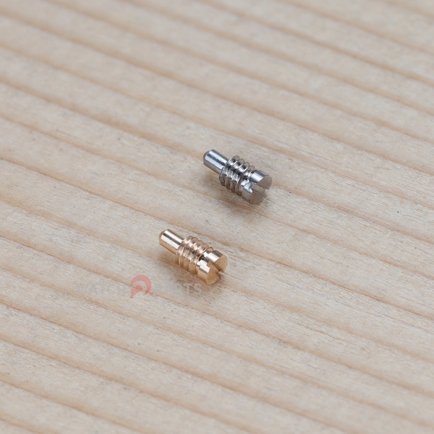 18K Rose Gold/White Gold Case Screw for Patek Philippe Nautilus PP 5980 40.5mm Watch