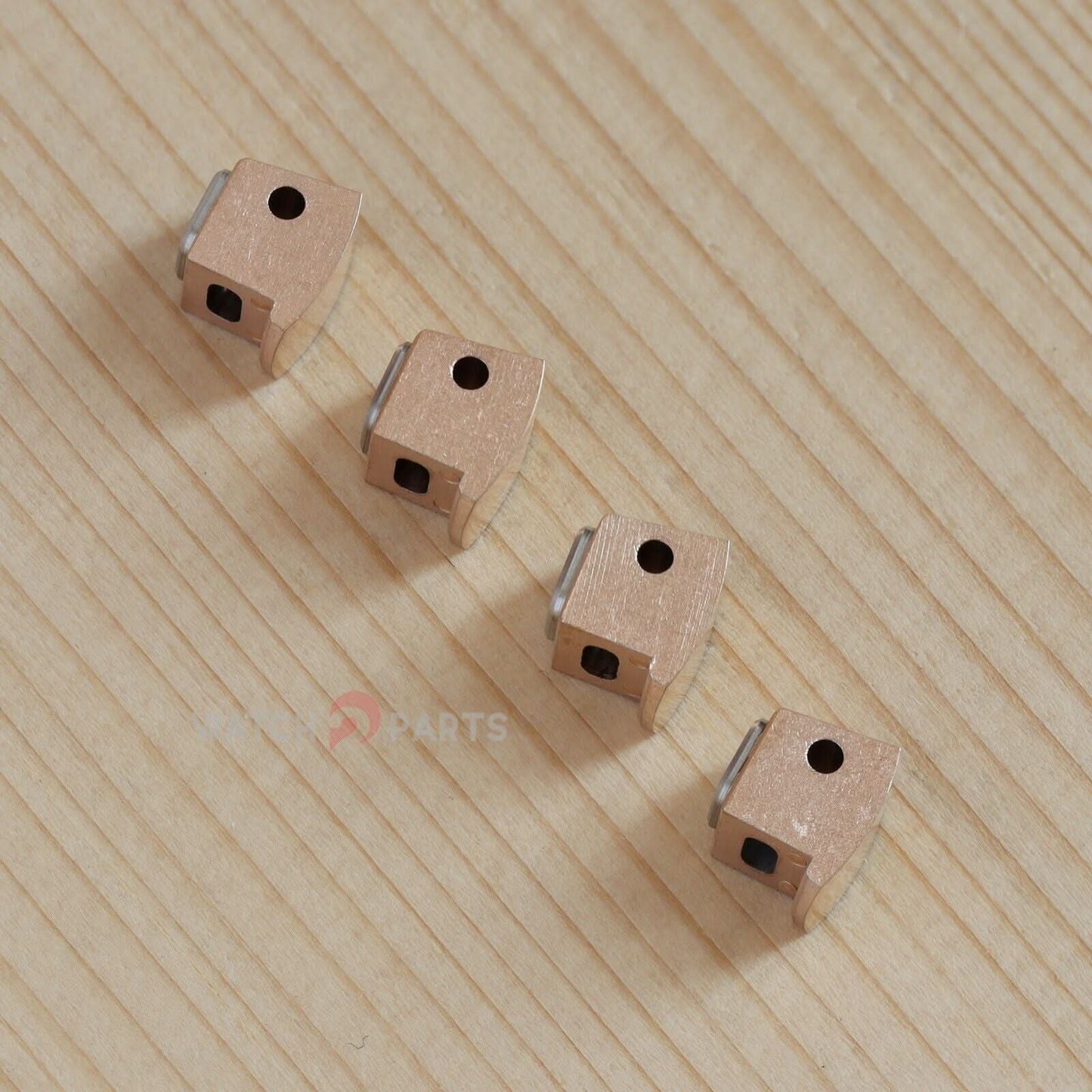 Watch Strap Quick Release Component for Audemars Piguet Royal Oak Offshore 42/43mm 26420 Rose Gold Interchangeable Strap System Leather Rubber Band