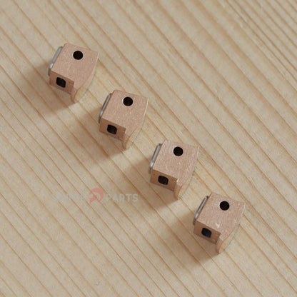 Watch Strap Quick Release Component for Audemars Piguet Royal Oak Offshore 42/43mm 26420 Rose Gold Interchangeable Strap System Leather Rubber Band