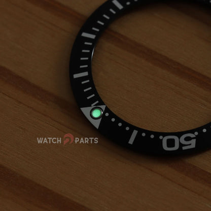 Bisel de reloj de aluminio para Omega Seamaster Diver 300M 2282.50.00 29.2 mm Inserto de reloj