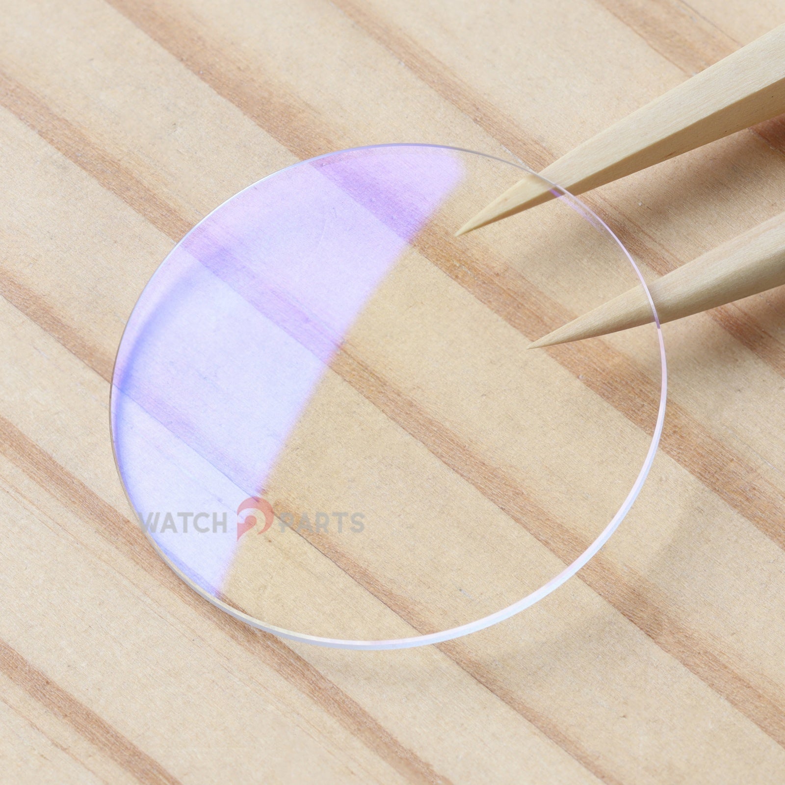 AR Coating Watch Sapphire Crystal&Gasket for IWC Portofino Chronograph IW3910/3903 42mm Glass - watch2parts