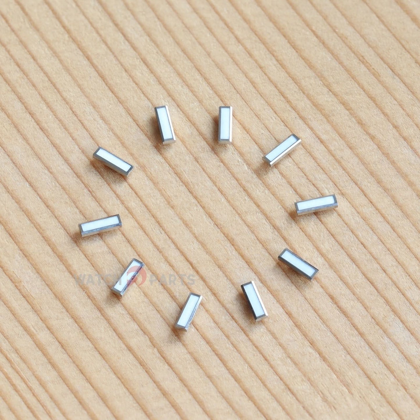 Watch Dial Luminous Hour Marker for Rolex Datejust 41 Green Blue Luminous Numerals Bars Indexes Rectangles Indices