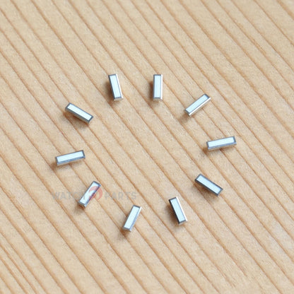 Watch Dial Luminous Hour Marker for Rolex Datejust 41 Green Blue Luminous Numerals Bars Indexes Rectangles Indices