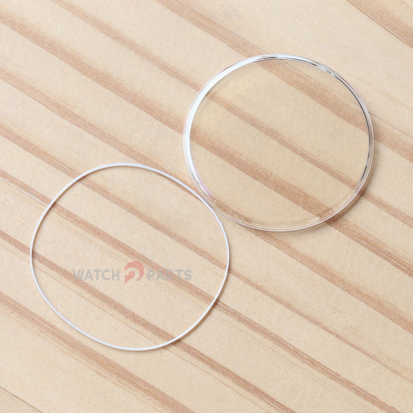 AR Coating Watch Sapphire Crystal&Gasket for IWC Portofino Hand-Wound IW5161/5045/5033/5035 45mm Glass - watch2parts