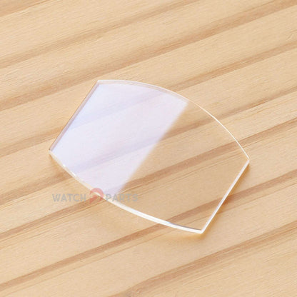 Crystal Sapphire per Franck Muller Conquistador GPG 9900 8900 Glass d'oro