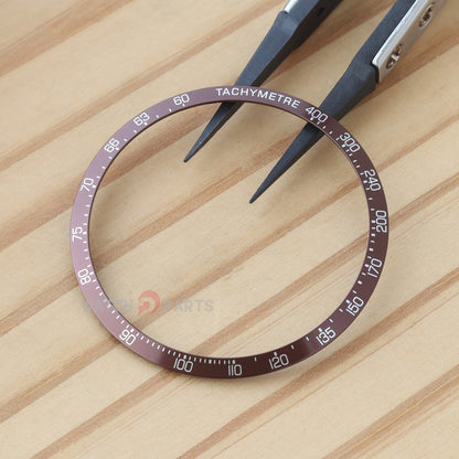 Watch Aluminum Bezel for TAG Heuer Carrera 43mm Watch Insert - watch2parts