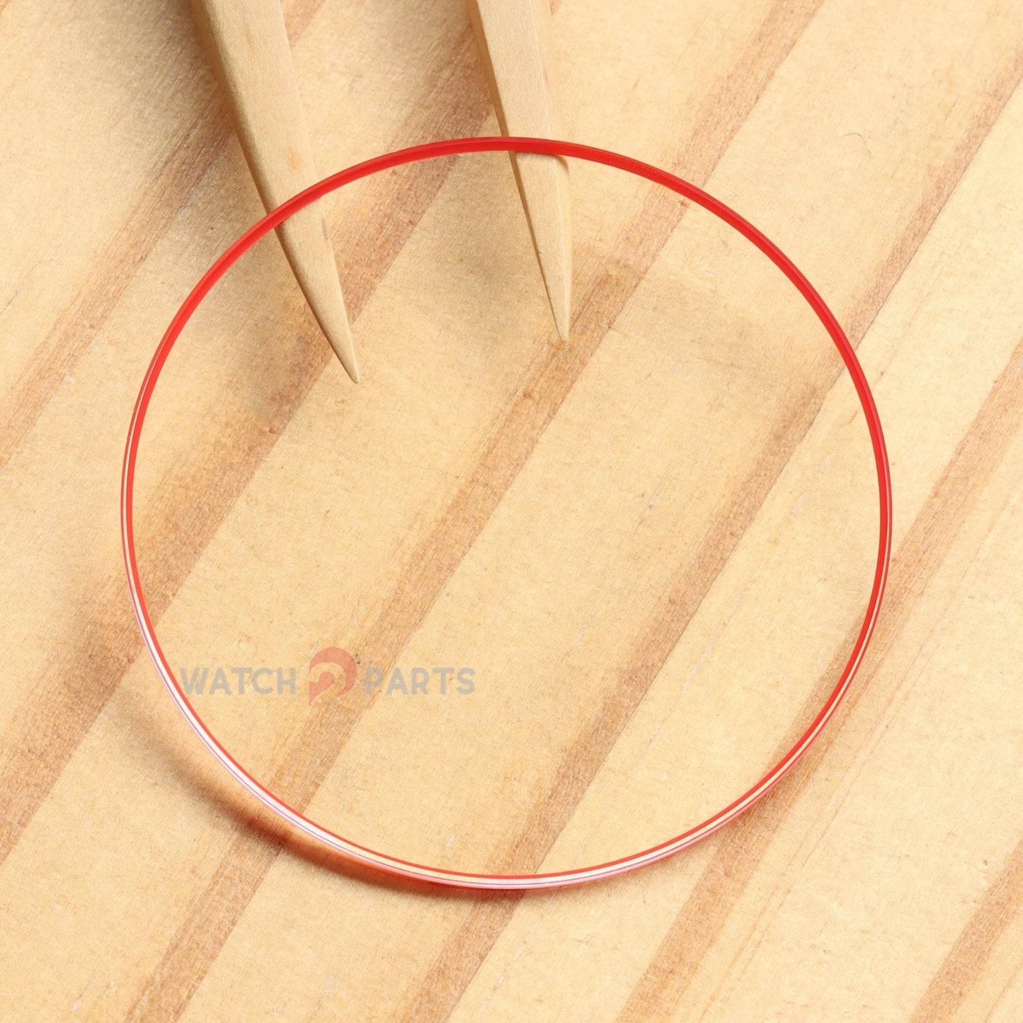 AR Coating Double Domed Watch Glass for Chopard L.U.C 168575 42mm Red Frame Sapphire Crystal