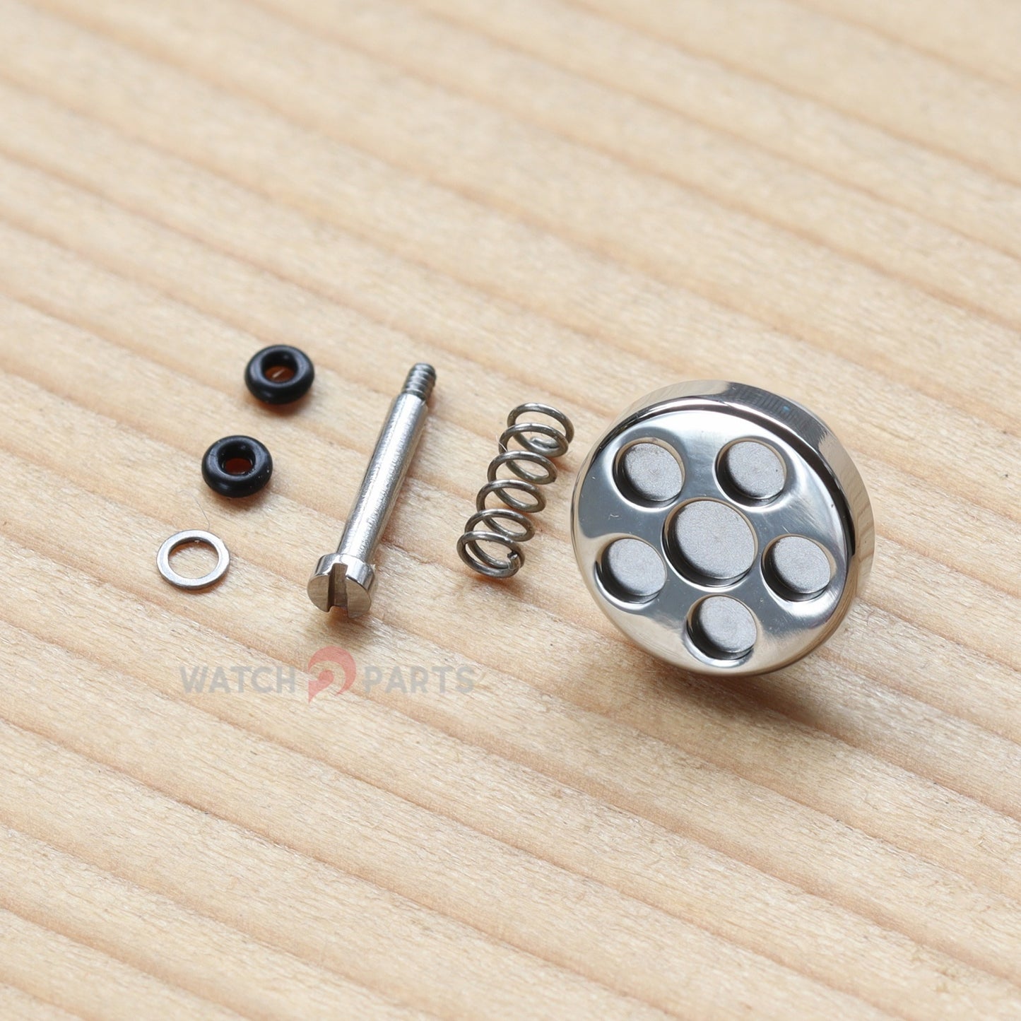 Watch Button Pusher for Chopard 168570 Grand Prix de Monaco Historique 44.5mm Watch - watch2parts