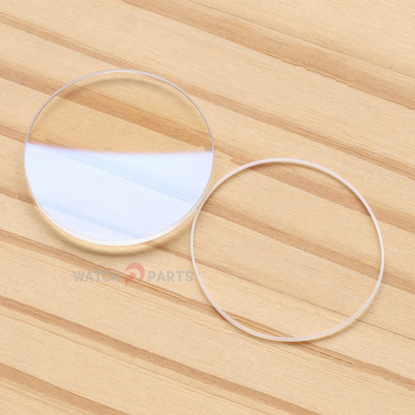 Watch Double Domed Sapphire Crystal for Tudor Glamour Double Date 57000/57003/57103/57100  42mm Watch Glass