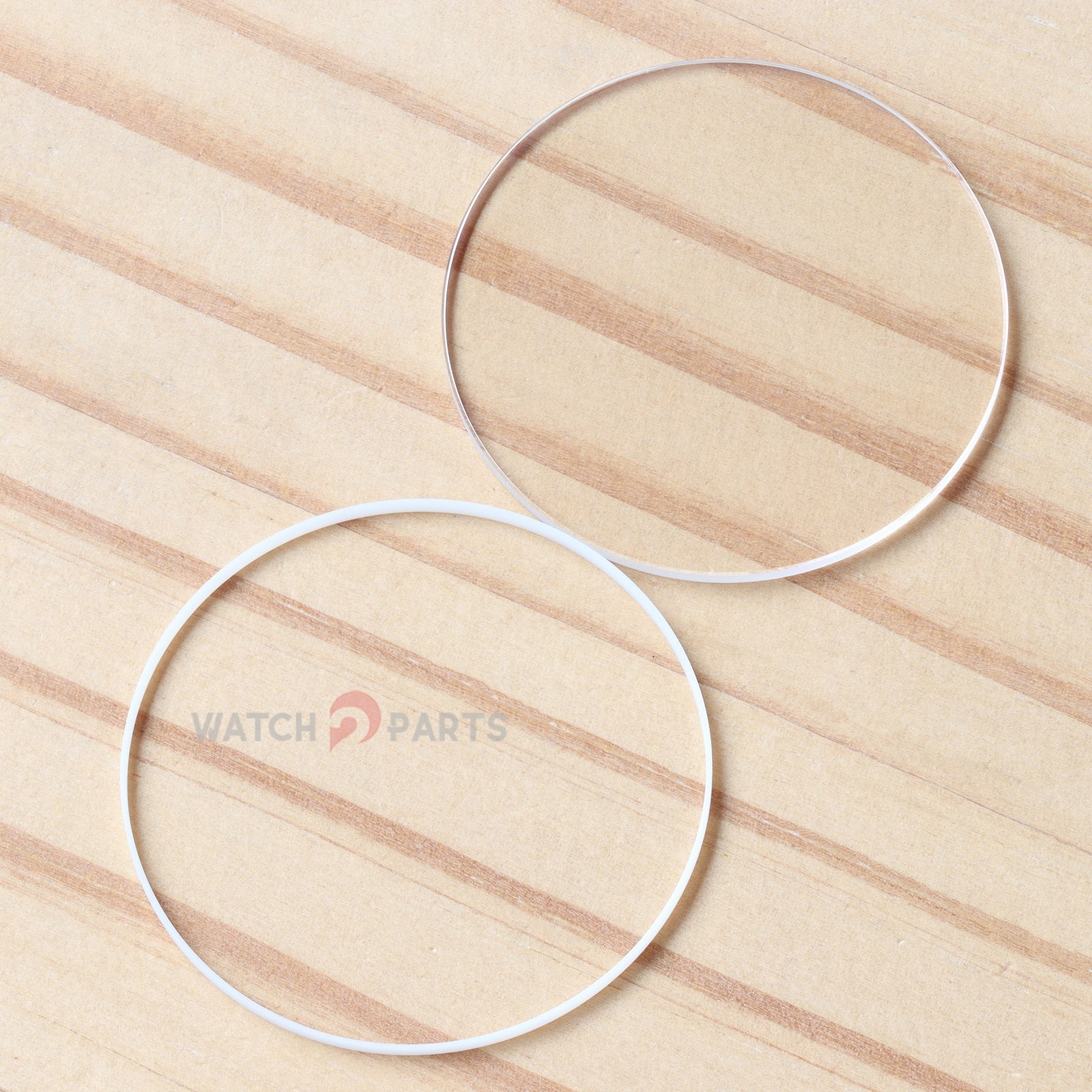 Double-sided AR Coating Watch Sapphire Crystal&Gasket for IWC Aquatimer Chronograph IW378101/3723 44mm Glass - watch2parts