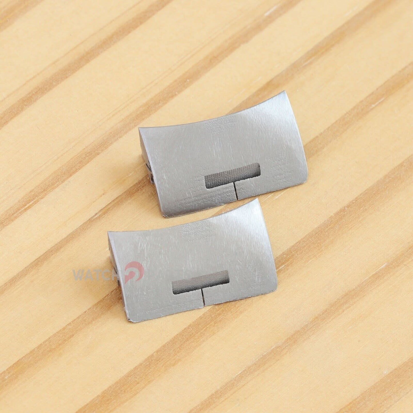 Watch Leather Strap Insert Inside Steel for Breguet Type XX 3810 Watch Band