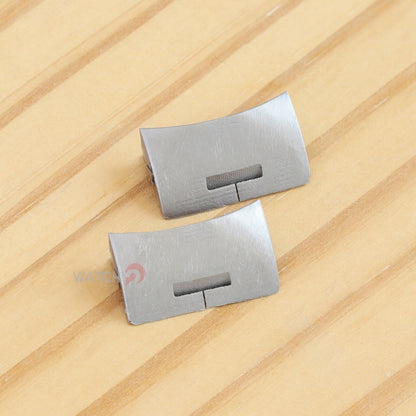 Watch Leather Strap Insert Inside Steel for Breguet Type XX 3810 Watch Band