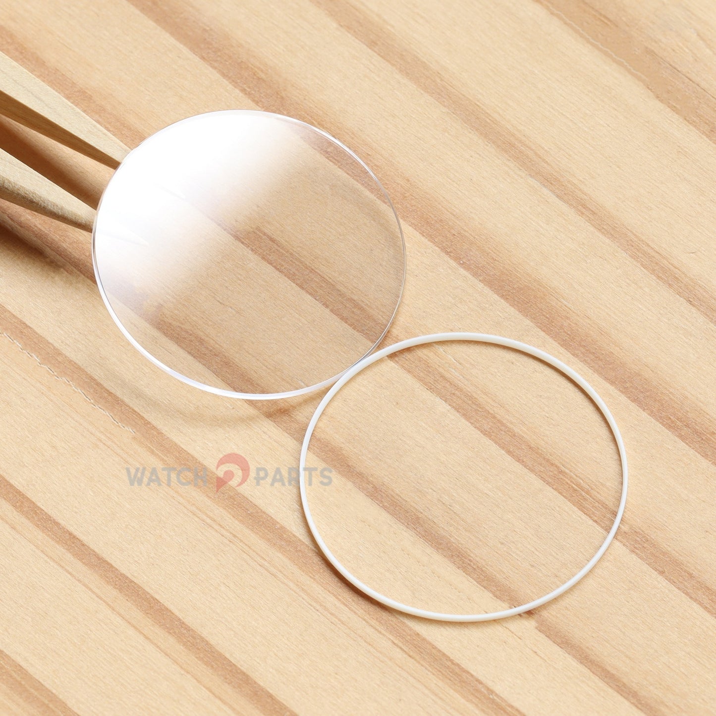 Watch Sapphire Crystal&Gasket for Breguet Classic 8067/8068 30.6mm Glass - watch2parts