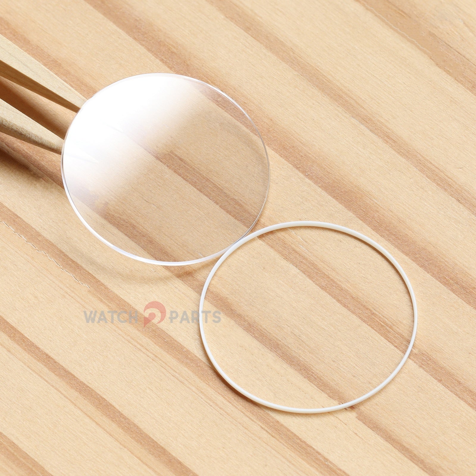 Watch Sapphire Crystal&Gasket for Breguet Classic 8067/8068 30.6mm Glass - watch2parts