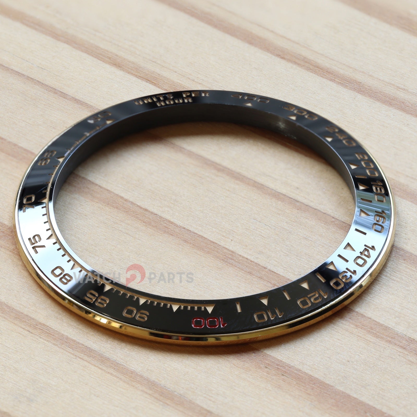 Watch Monobloc Cerachrom Bezel for Rolex Daytona 126515 40mm Watch Cermaic Insert Ring Scale Engraved - watch2parts