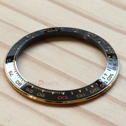 Watch Monobloc Cerachrom Bezel for Rolex Daytona 126515 40mm Watch Cermaic Insert Ring Scale Engraved - watch2parts