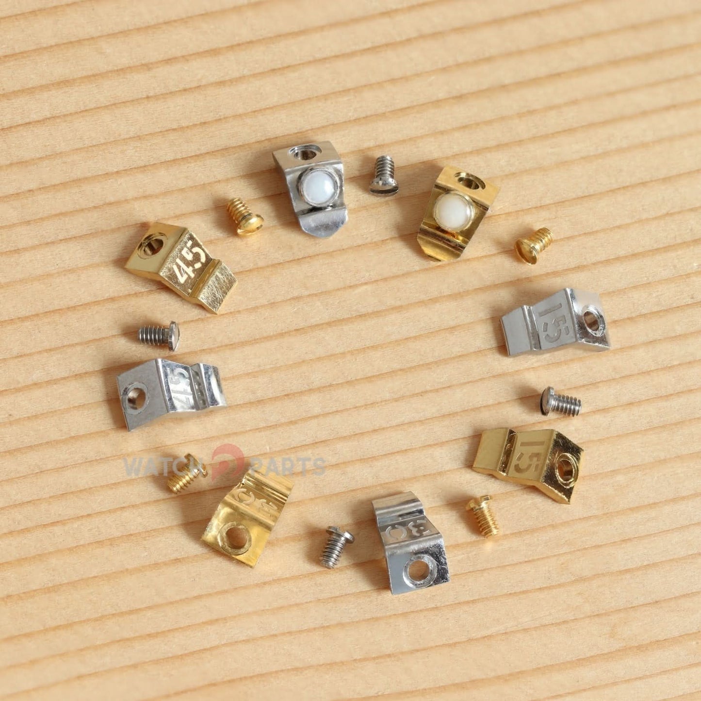 Bezel Scale Plate Rider Tab for Breitling Colt Chronograph A743881 Mens' Watch