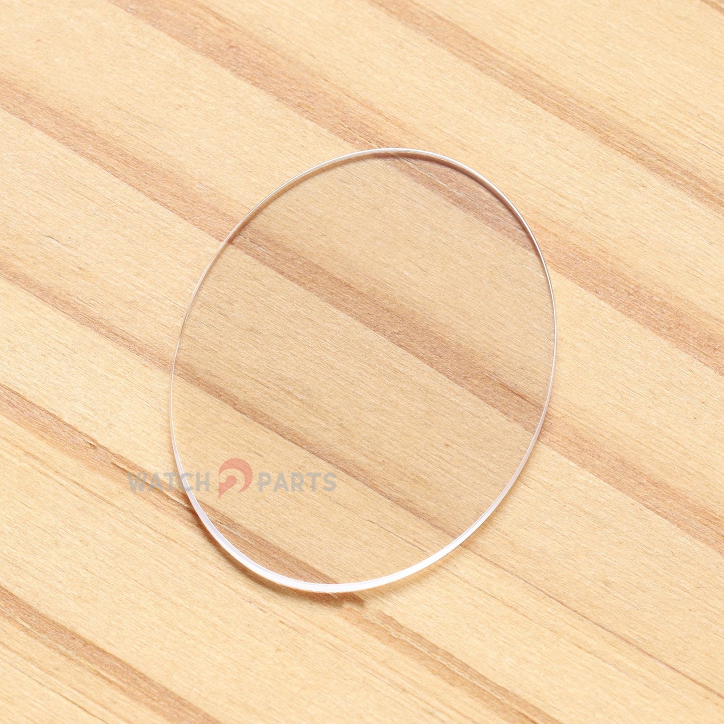 Tonneau Ellipse Flat Watch Glass for Chopard Happy Diamonds 20/7193 40mm Sapphire Crystal