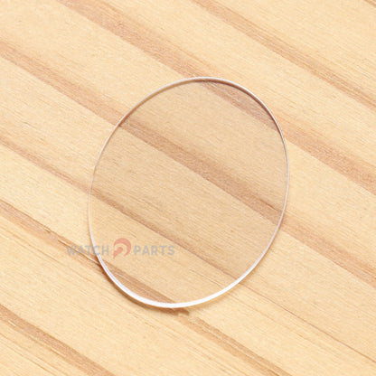 Tonneau Ellipse Flat Watch Glass for Chopard Happy Diamonds 20/7193 40mm Sapphire Crystal