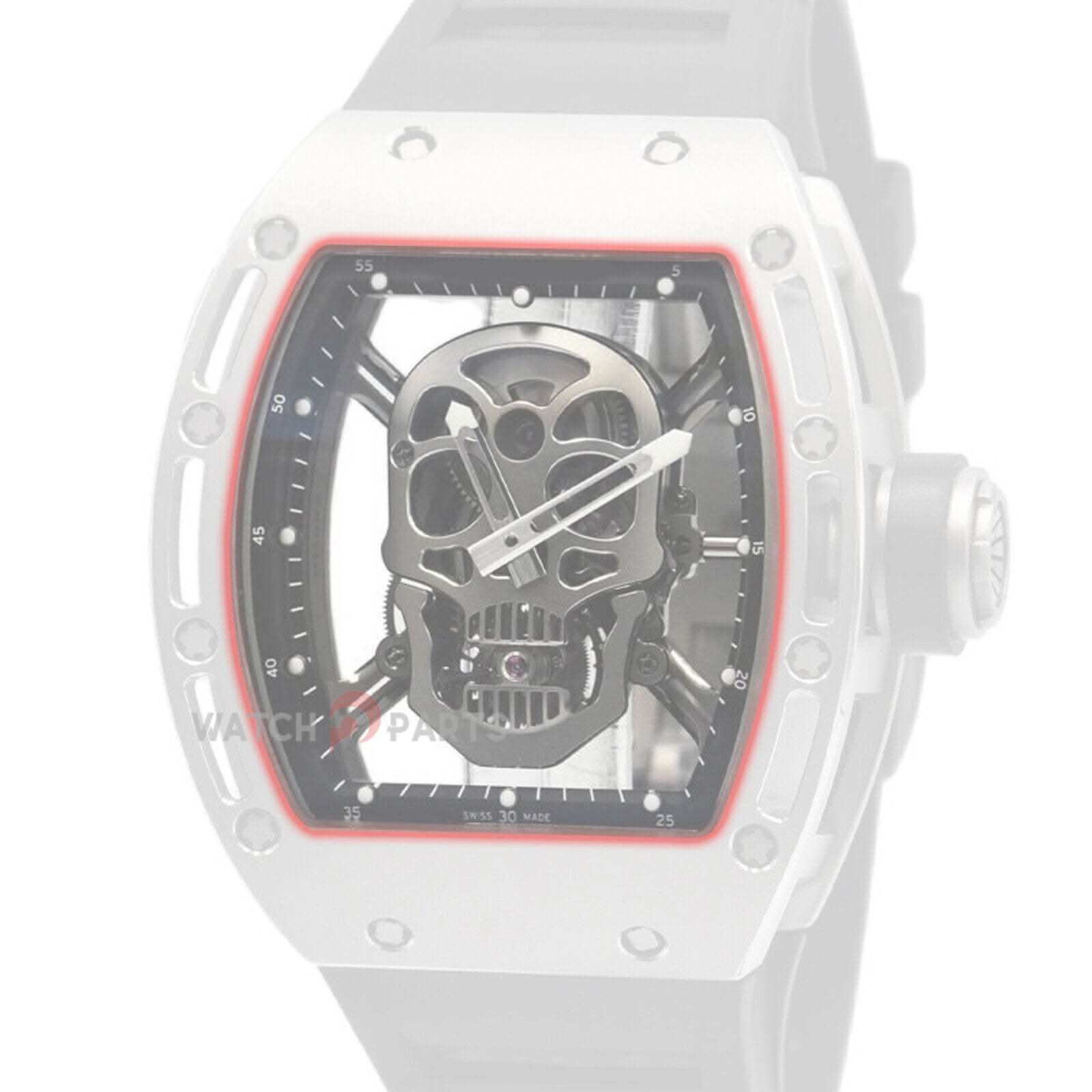 AR revêtement saphir watch cristal pour Richard Mille RM052 Verre de montre automatique