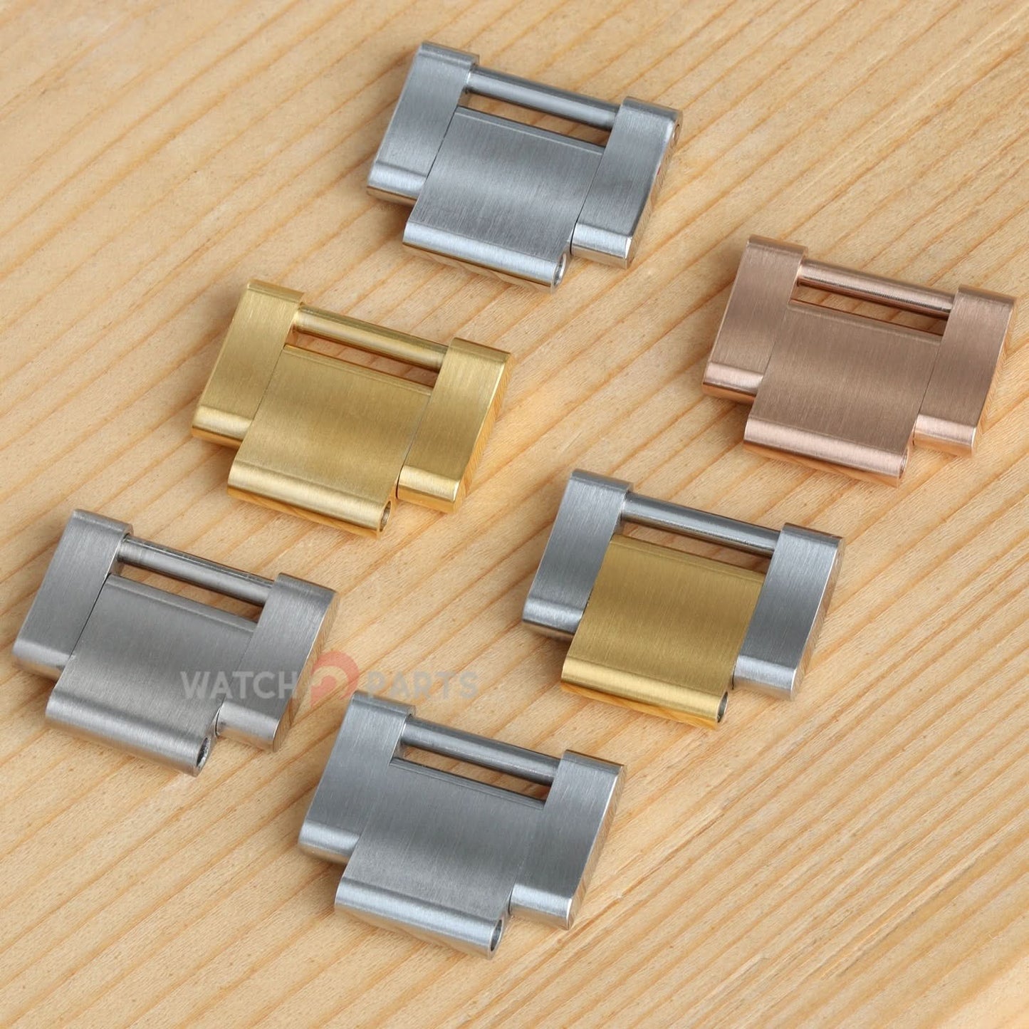 15,5 mm Austernarmband Link für Rolex Daytona 40 mm 116500 126500 Uhr Band End Links