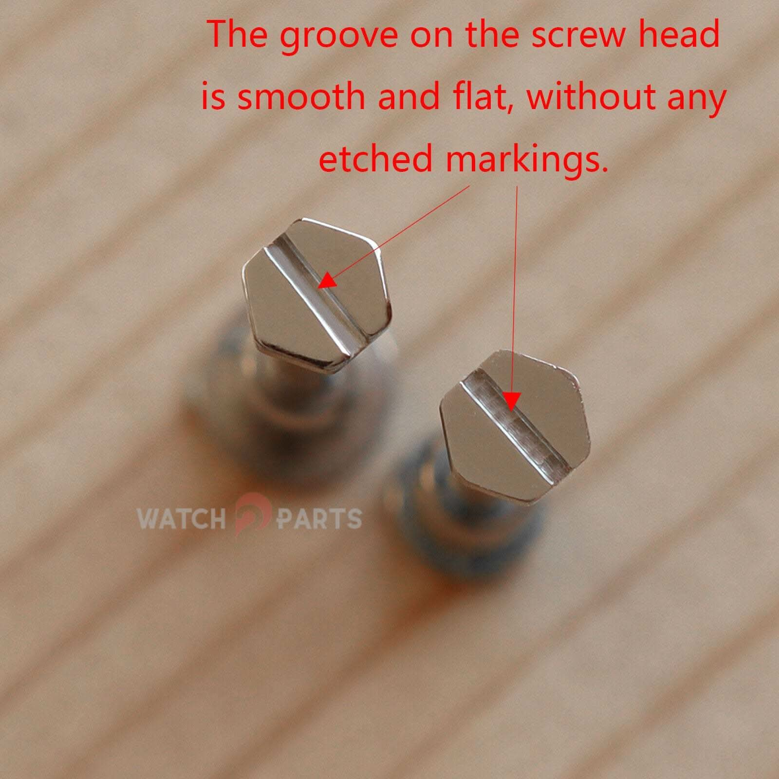 Groove No Marks Watch Screw for Audemars Piguet 15710/15703 Royal Oak Offshore