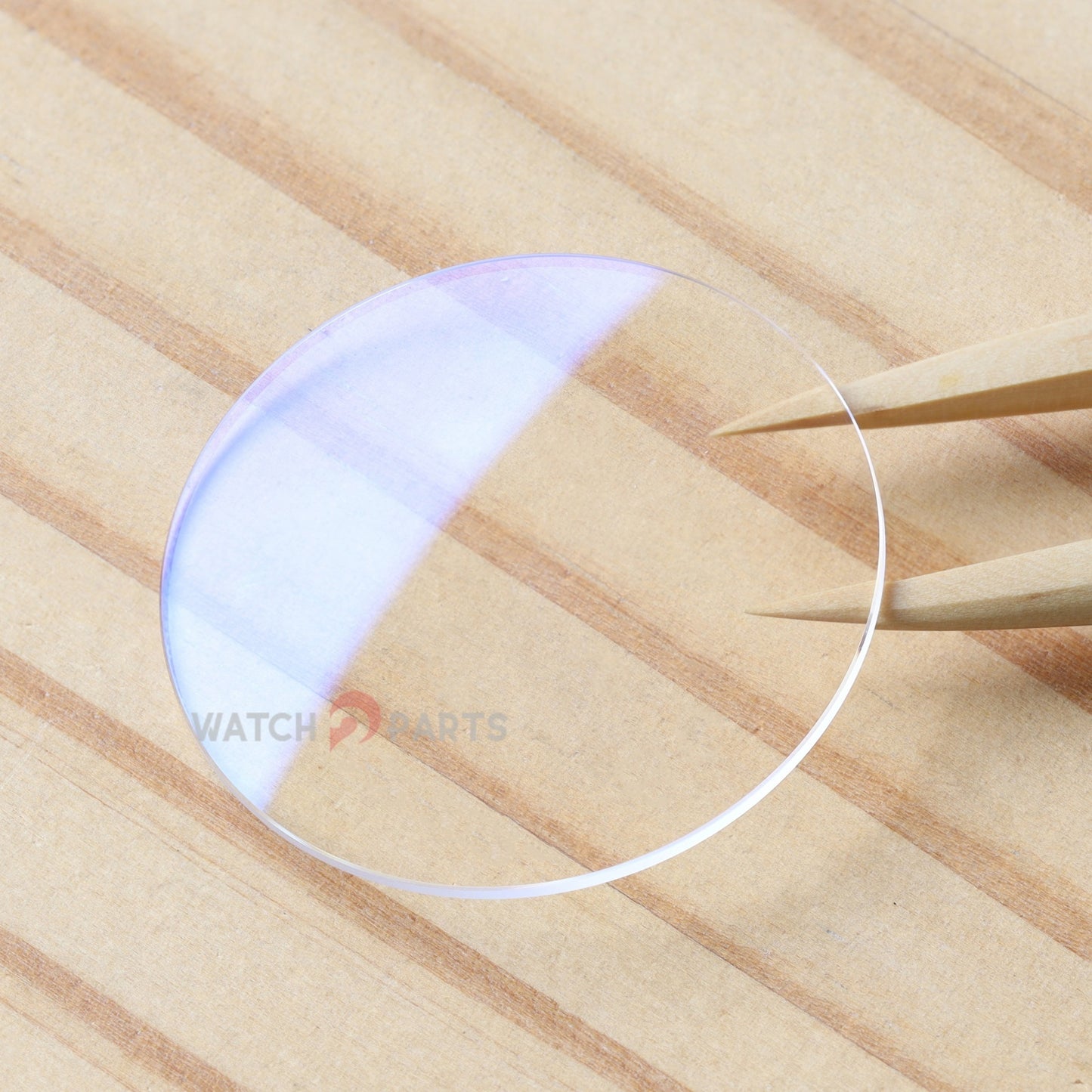 AR Coating Double Domed Watch Sapphire Crystal for IWC Portofino Automatic IW356301/3533 39mm Glass - watch2parts