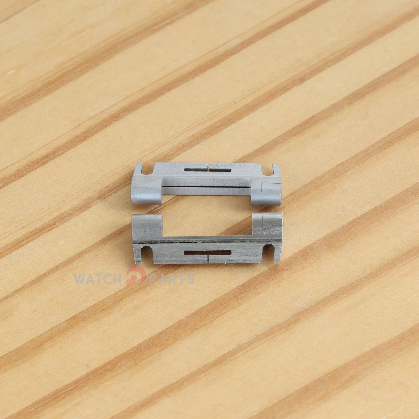 25.5mm Steel Watch Leather Strap Insert Inside for Girard Perregaux Laureato GP 81010 42mm Watch Band