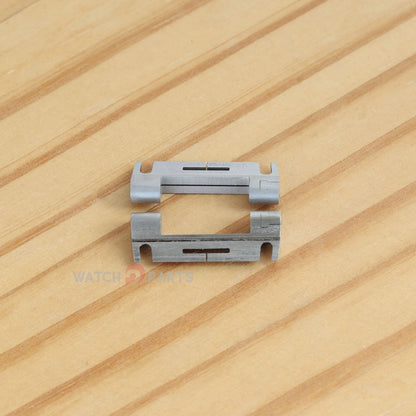 25.5mm Steel Watch Leather Strap Insert Inside for Girard Perregaux Laureato GP 81010 42mm Watch Band