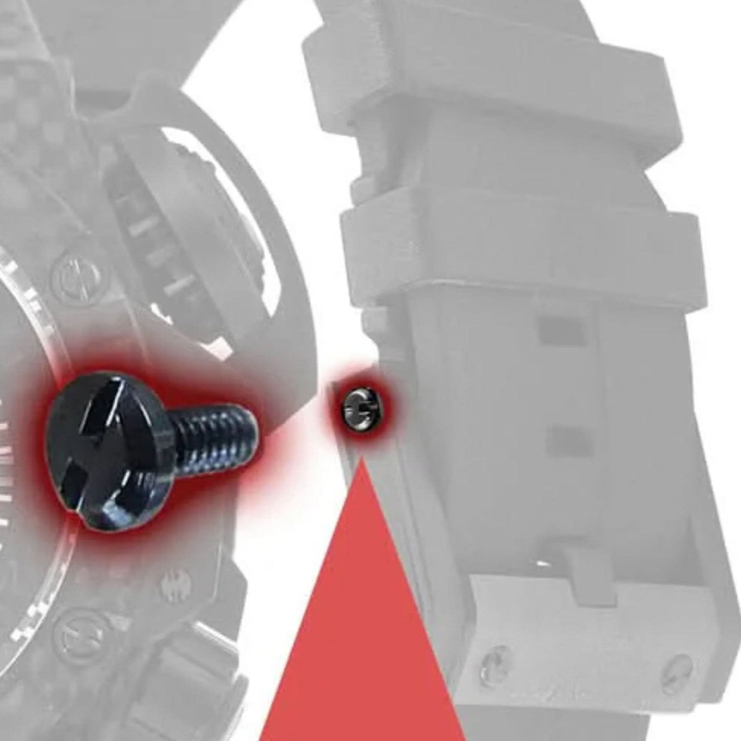 Винт застежки для часов Hublot King Power Diver Oceanographic 4000 Monaco 731, винты застежки для часов