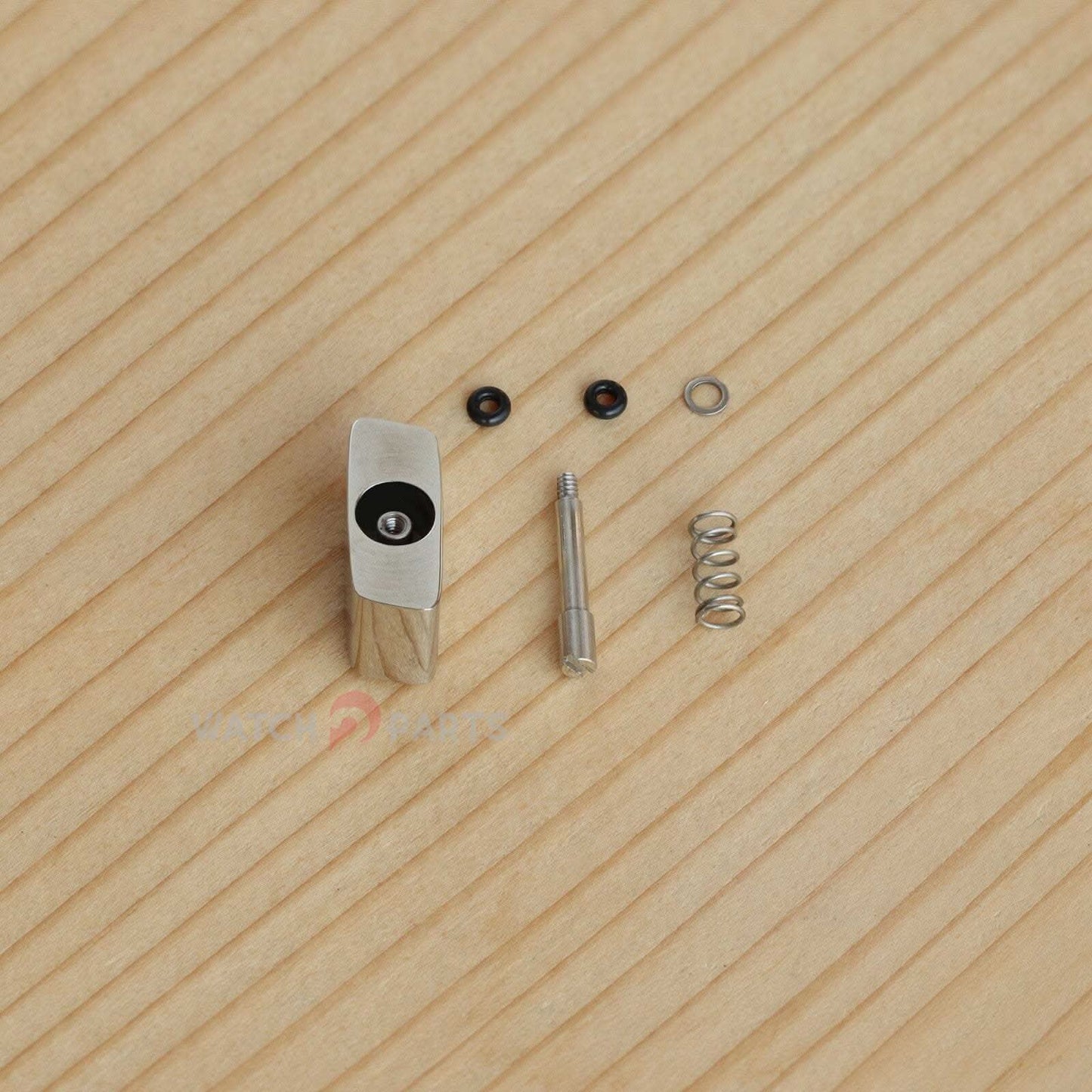 Watch Button Pusher for Bvlgari Bulgari Ergon EG40BSSDCH 40mm Chronograph Watch