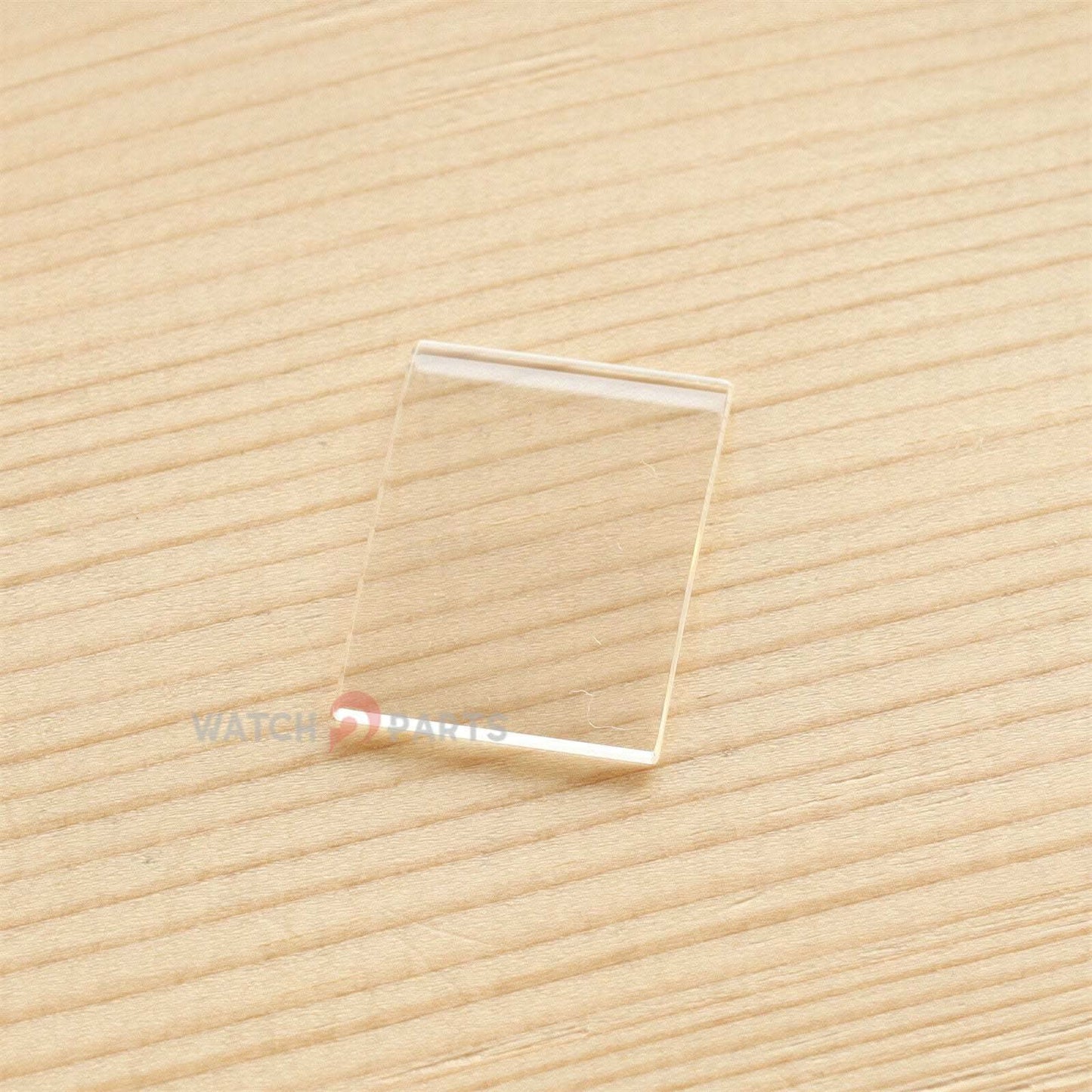 Стекло для часов Patek Philippe 4825 Gondolo, арочное, прямоугольное, сапфировое стекло