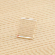 Watch Crystal for Patek Philippe 4825 Gondolo Arched Rectangle Sapphire Glass