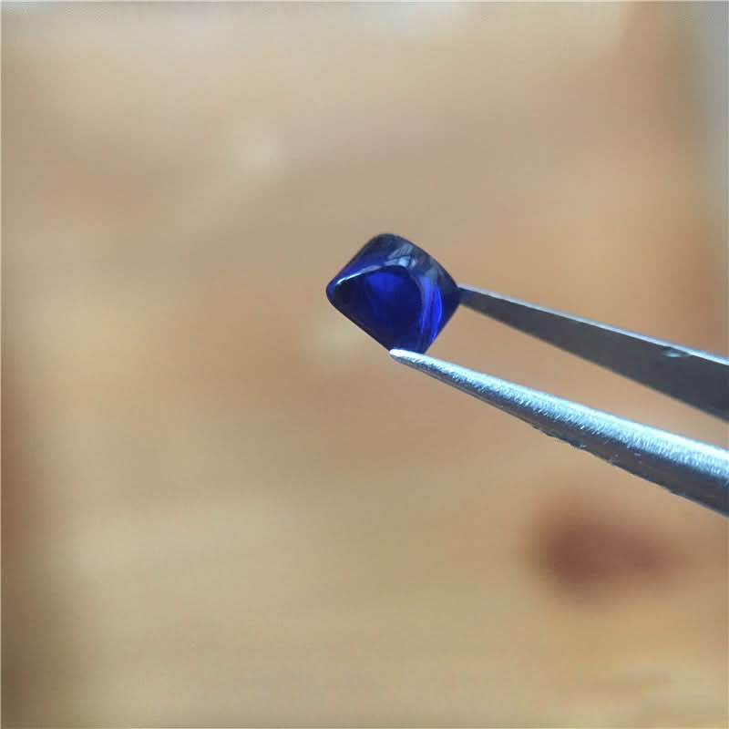 Regarder Sapphire Crystal (zircon bleu) pour Cartier Pacha 40,5 mm Couronne de montre Protection des pièces de garde