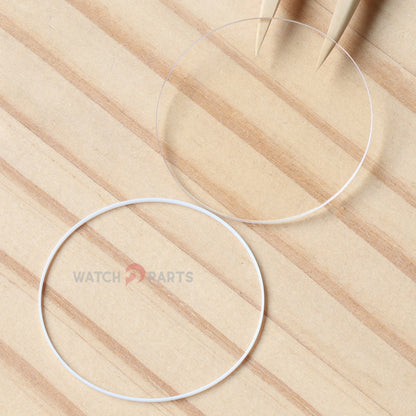 AR Coating Watch Sapphire Crystal&Gasket for IWC Portofino Automatic IW459401/459402 40mm Glass - watch2parts