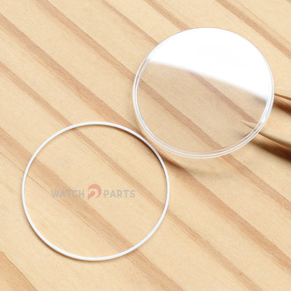 Box-shaped/Highly-domed/Lid Sapphire Crystal&Gasket for Chopard L.U.C 161888 41mm Watch Glass