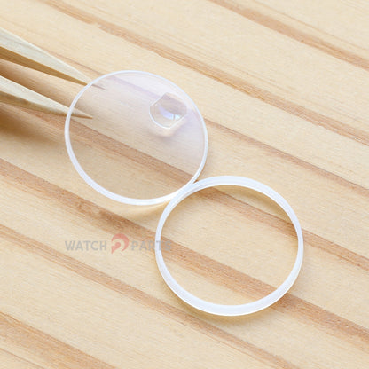 Watch Sapphire Crystal for Rolex Lady-Datejust 179173 26mm Watch Glass with Gasket - watch2parts