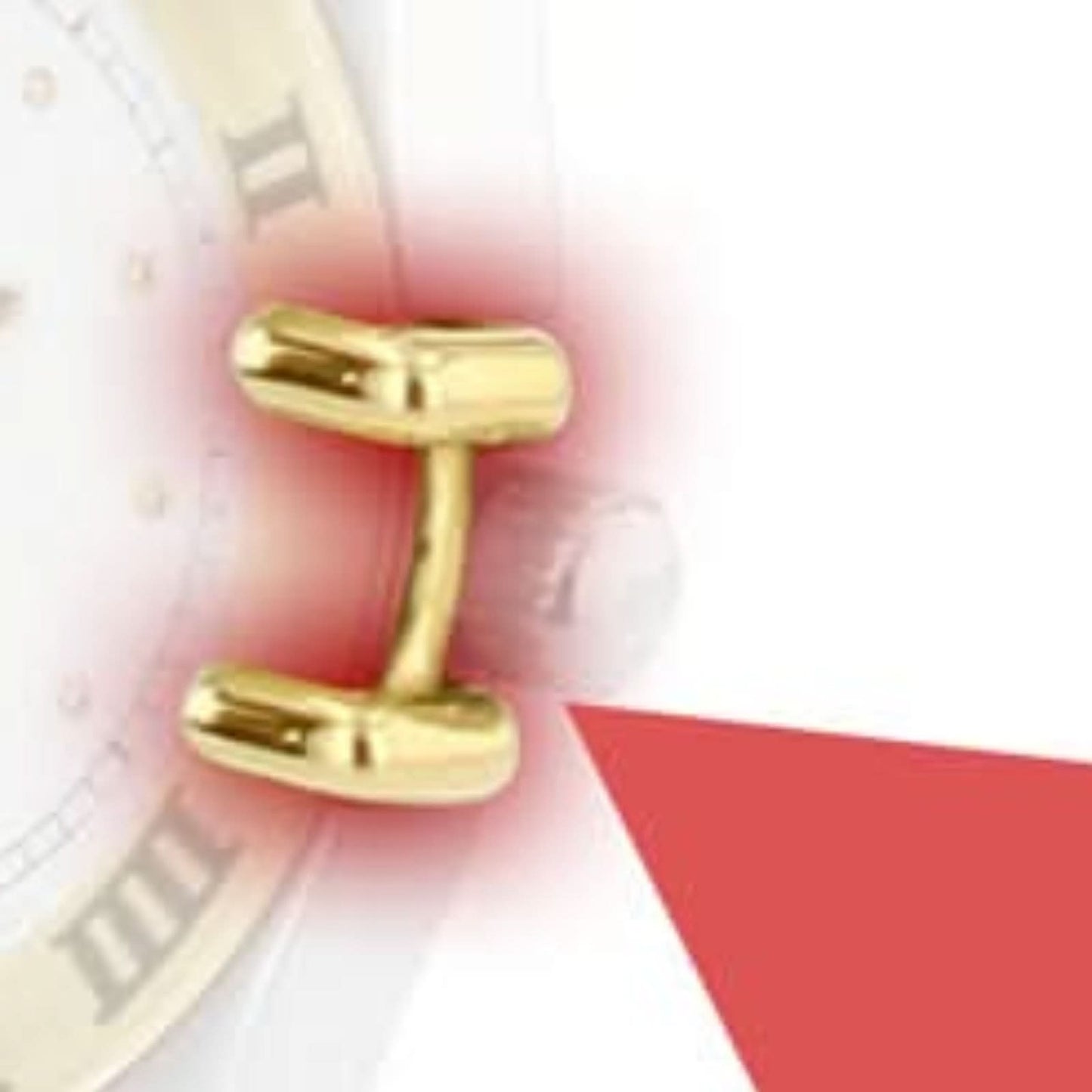 18K Gold Protect Guard Teile für Omega Constellation Quartz Watch Lünette