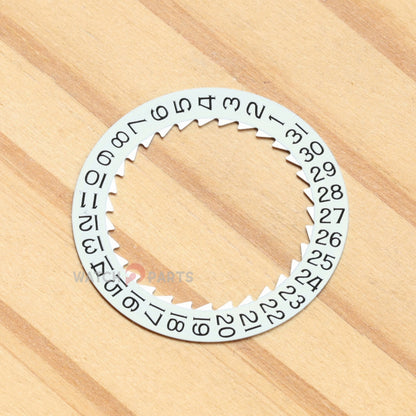 Date Wheel Disc for Audemars Piguet 15701 Royal Oak OffShore Caliber AP 2325 2225 2125 Watch Calendar
