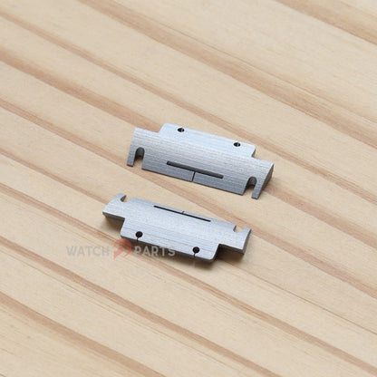 Steel Watch Leather Strap Insert Inside for Hublot Spirit of Big Bang 601/641/642/647 Watch Band Link Kit - watch2parts