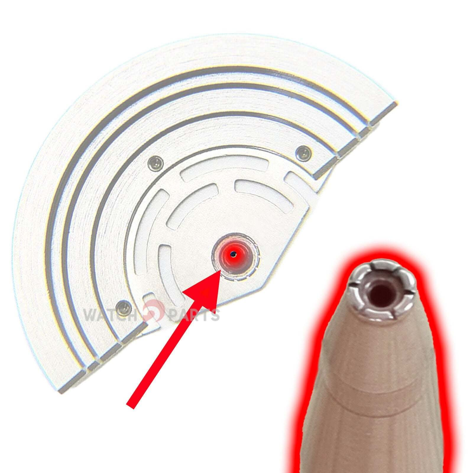 Uhr Bewegung Automatische Rotorlagerschraube für Rolex Cal 3135/3035/2135/2235/1570 Selbstwindungsrotor