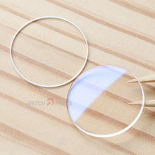 Double-sided AR Coating Watch Sapphire Crystal for IWC Ingenieur Automatic IW357001 40mm Glass - watch2parts
