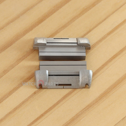 Watch Leather Strap Insert Inside Steel for Bvlgari Ergon EG 40 S Watch Band Link Kit