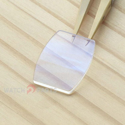 AR Coating Sapphire Watch Crystal para Richard Mille RM007 Automatic Watch Glass