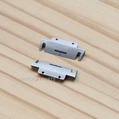 Steel Watch Leather Strap Insert Inside for Hublot Spirit of Big Bang 601/641/642/647 Watch Band Link Kit - watch2parts