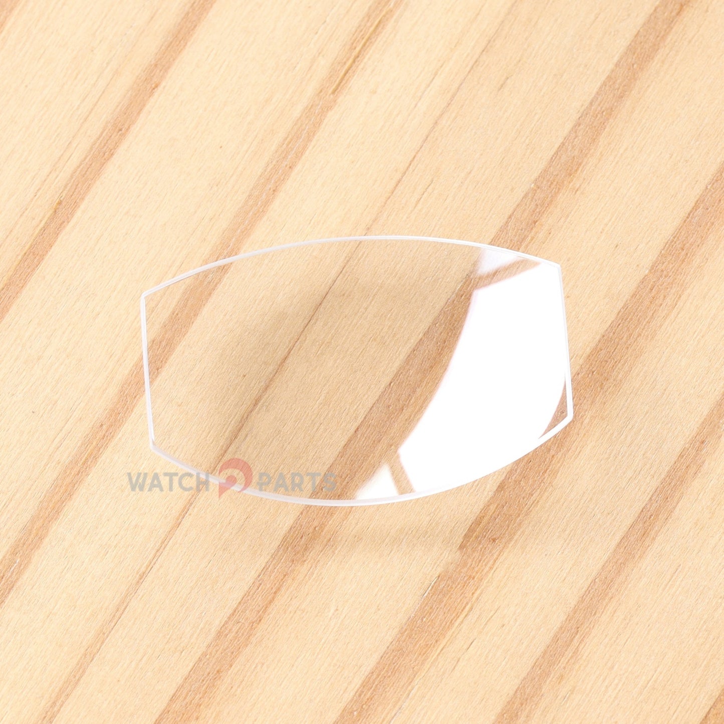 Tonneau Sapphire Crystal for Vacheron Constantin VC Égérie 25541/25040 27.5×37.1mm Watch Glass