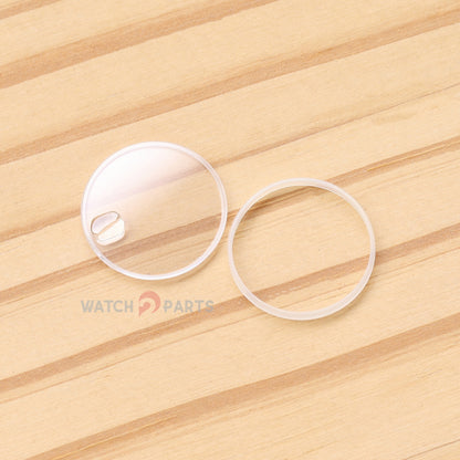 Watch Sapphire Crystal Gasket for Tudor Princess Date Lady-Submariner 96093/96090 Watch Glass