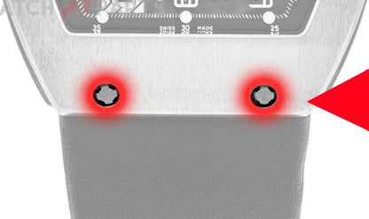 Titanium 4 Prongs Watch Bezel Screw for RM Richard Mille RM005 RM010 RM07 Lady Automatic Watch Band