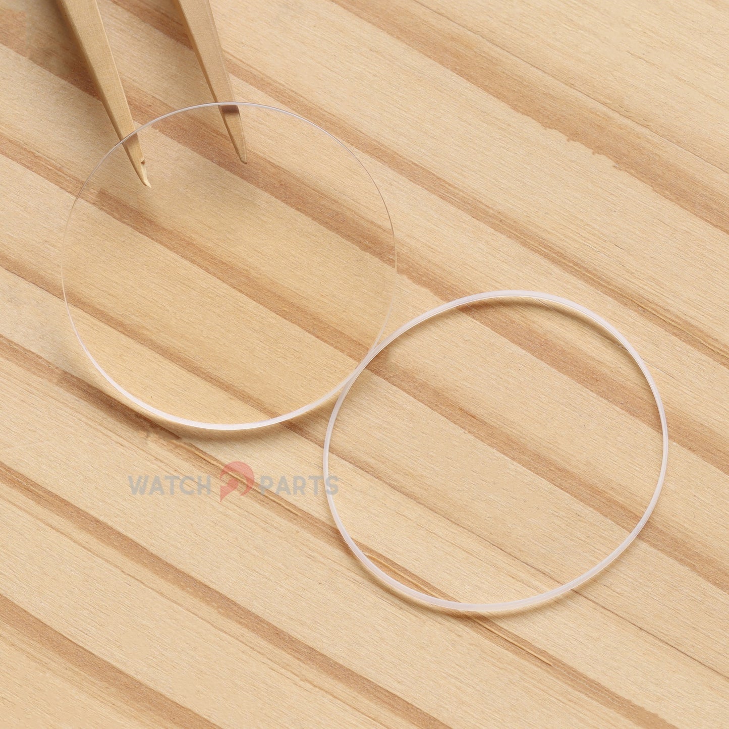 Watch Double Domed Sapphire Crystal for Tudor Glamour Double Date 57000/57003/57103/57100  42mm Watch Glass