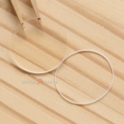 Watch Double Domed Sapphire Crystal for Tudor Glamour Double Date 57000/57003/57103/57100  42mm Watch Glass